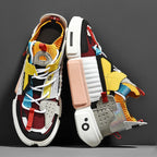 Orson - Men's Streetwear Sneakers with Color Block Design