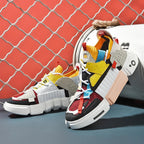 Orson - Men's Streetwear Sneakers with Color Block Design