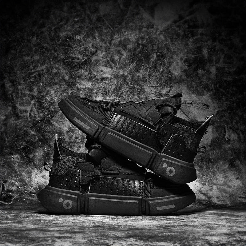 Orson - Men's Streetwear Sneakers with Color Block Design