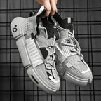 Orson - Men's Streetwear Sneakers with Color Block Design