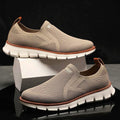 Peter -  Men's Breathable Knit Slip-On Sneakers