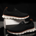 Peter -  Men's Breathable Knit Slip-On Sneakers