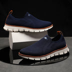 Peter -  Men's Breathable Knit Slip-On Sneakers