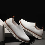 Peter -  Men's Breathable Knit Slip-On Sneakers
