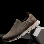 Peter -  Men's Breathable Knit Slip-On Sneakers