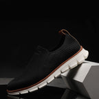 Peter -  Men's Breathable Knit Slip-On Sneakers