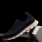 Peter -  Men's Breathable Knit Slip-On Sneakers