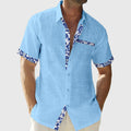 Phineas - Men's Floral Accent Button Shirt