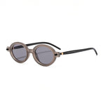 Positano - Oval Retro Sunglasses