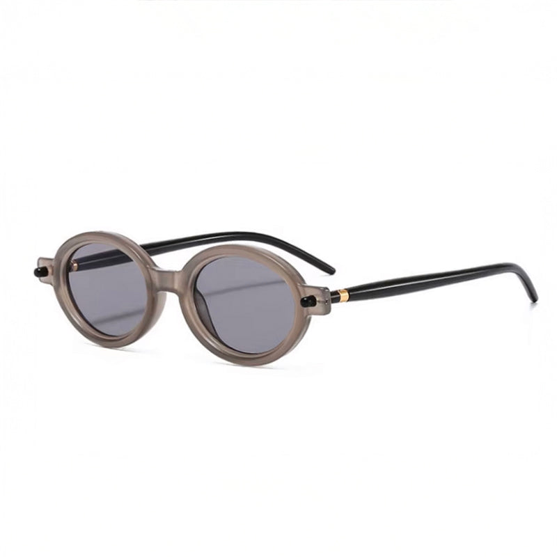 Positano - Oval Retro Sunglasses