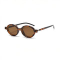 Positano - Oval Retro Sunglasses