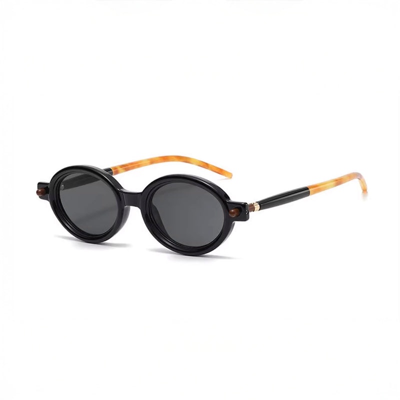 Positano - Oval Retro Sunglasses