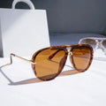 Positano - Retro Oversized Sunglasses