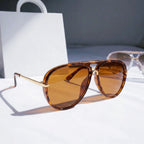 Positano - Retro Oversized Sunglasses