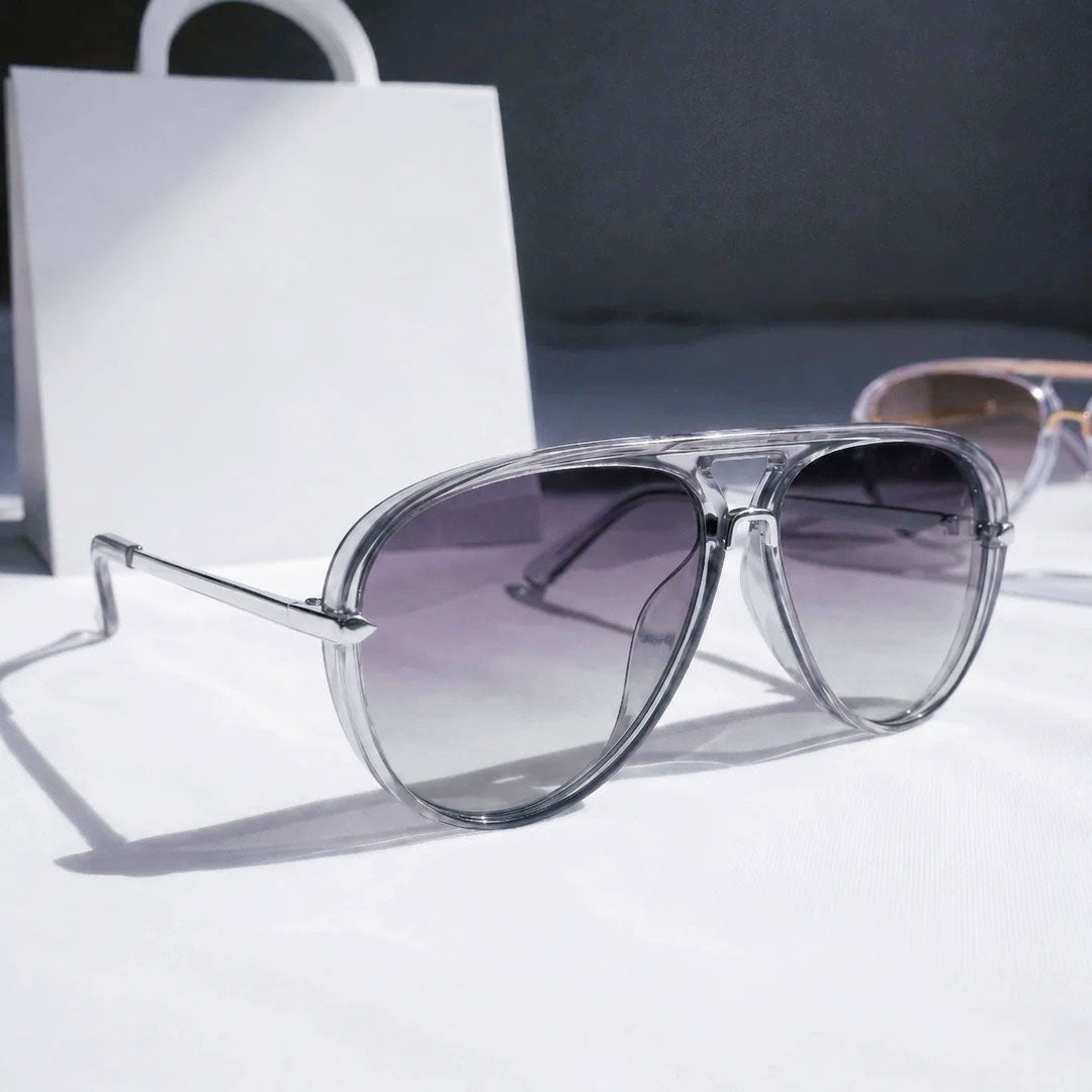 Positano - Retro Oversized Sunglasses