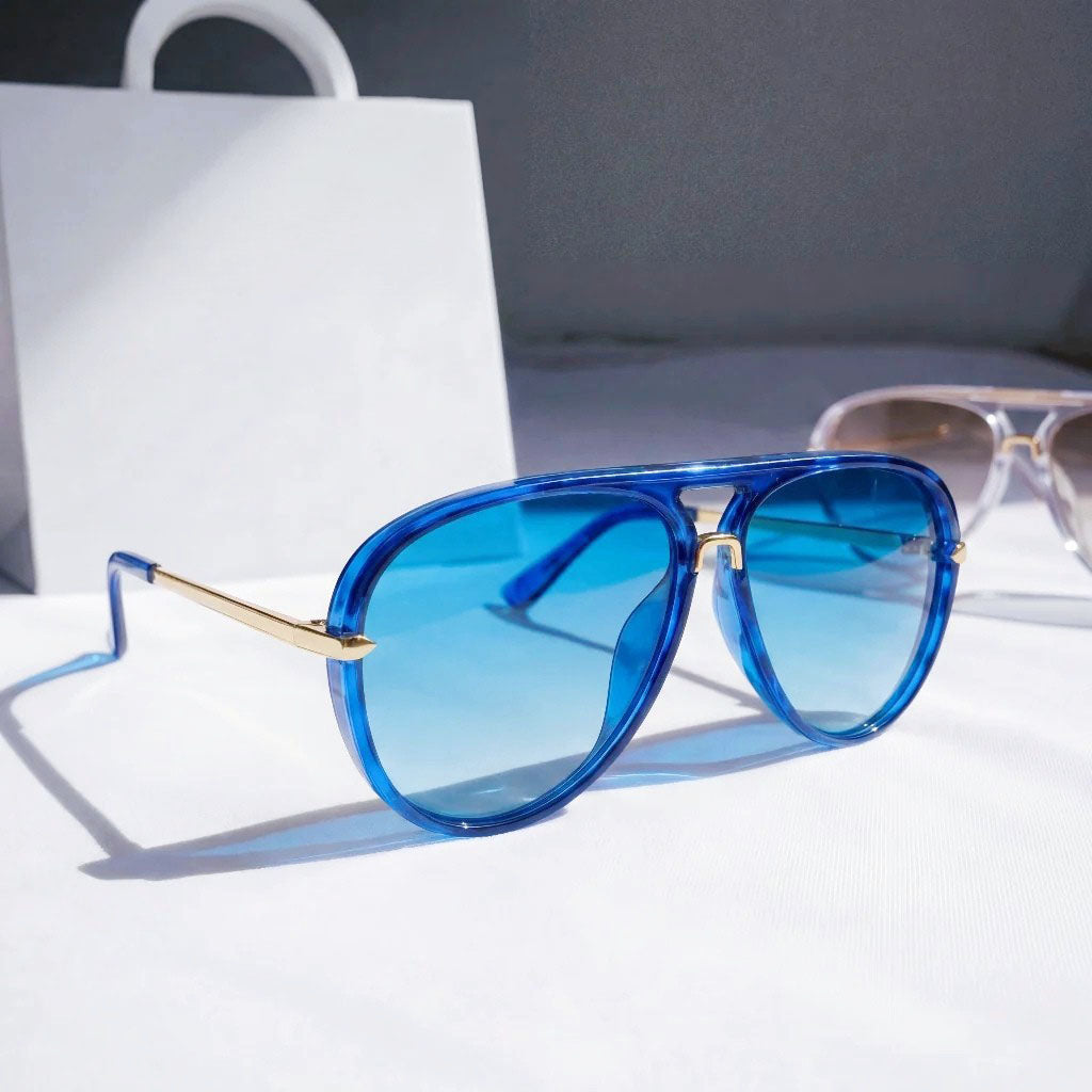 Positano - Retro Oversized Sunglasses