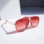 Positano - Retro Oversized Sunglasses