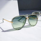 Positano - Retro Oversized Sunglasses