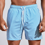 River - Men's Striped Swimsuit Shorts