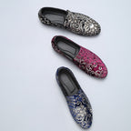 Rome - Men's Leather Slip-On Loafers