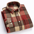 Rylan - Men's Long Sleeve Plaid Shirt
