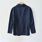 Sean - Men's Linen Blazer with Classic Two-Button Front