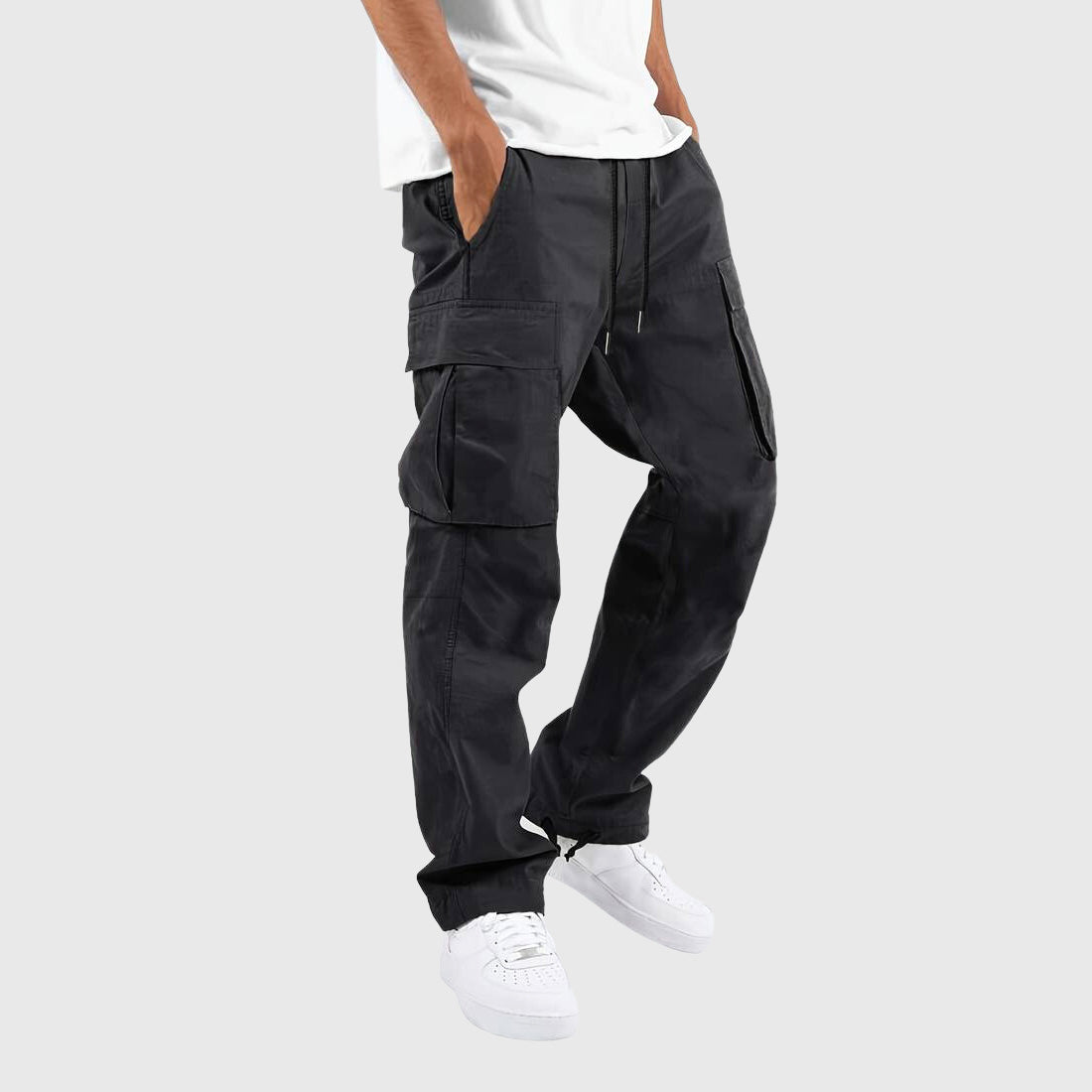 Silas - Men's Multi-Pocket Cargo Trousers
