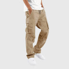 Silas - Men's Multi-Pocket Cargo Trousers