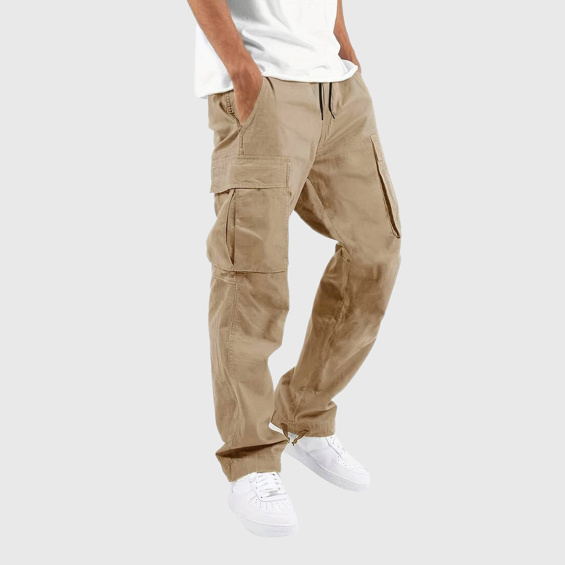 Silas - Men's Multi-Pocket Cargo Trousers