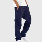 Silas - Men's Multi-Pocket Cargo Trousers