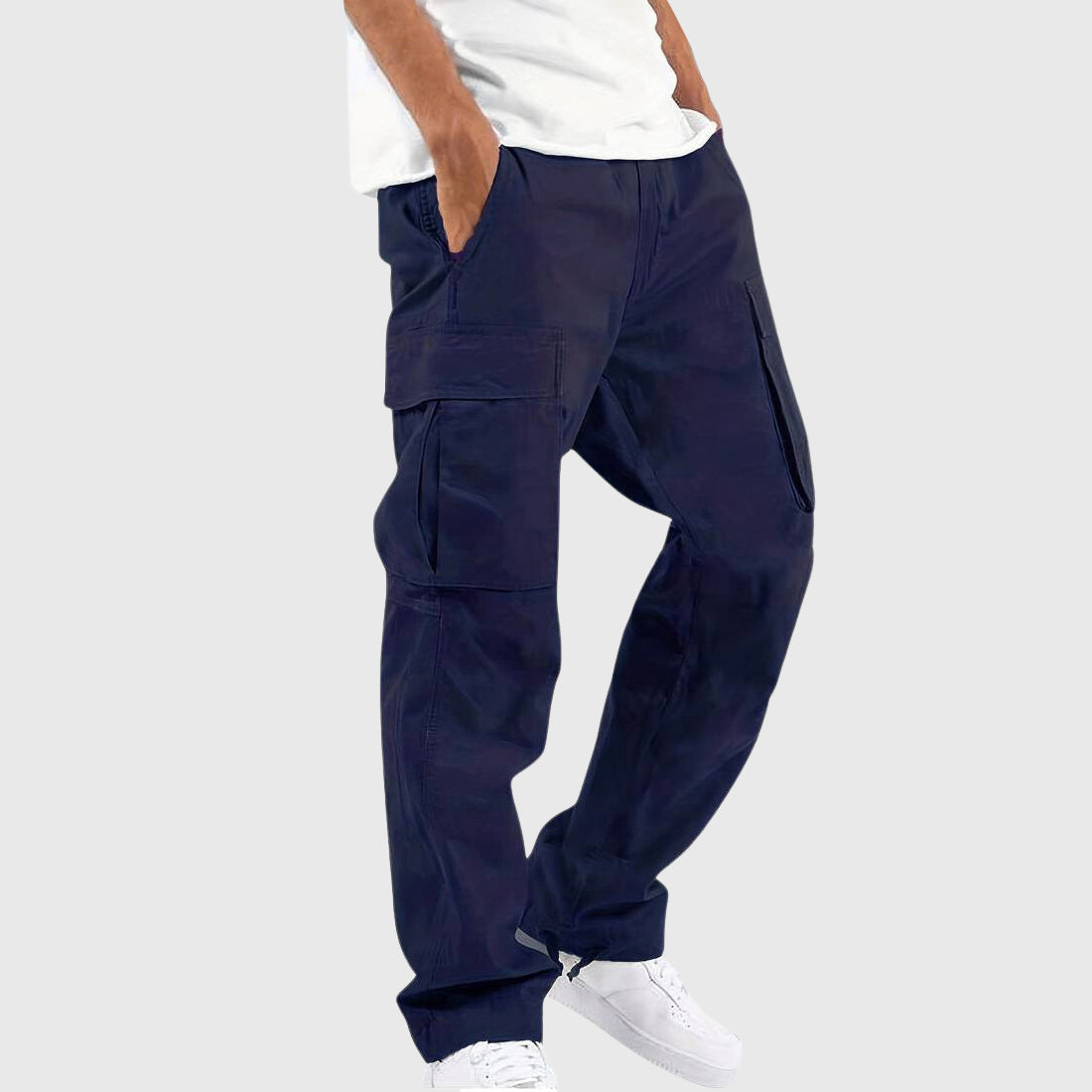 Silas - Men's Multi-Pocket Cargo Trousers
