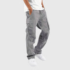 Silas - Men's Multi-Pocket Cargo Trousers