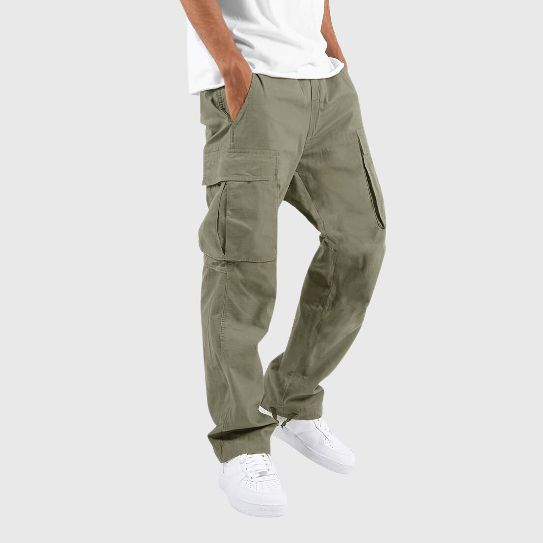 Silas - Men's Multi-Pocket Cargo Trousers