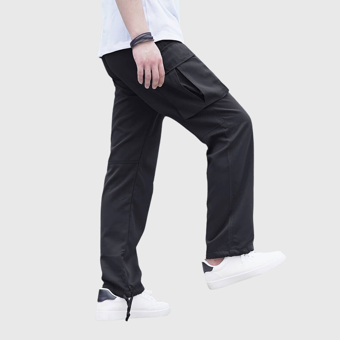 Silas - Men's Multi-Pocket Cargo Trousers