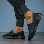 Usher - Men's Breathable Slip-On Mesh Sneakers