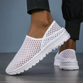 Usher - Men's Breathable Slip-On Mesh Sneakers
