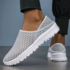 Usher - Men's Breathable Slip-On Mesh Sneakers