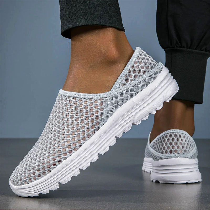 Usher - Men's Breathable Slip-On Mesh Sneakers