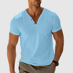 Walker - Men's Classic Cotton Button-Down Shirt