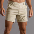 William - Tailored Stretch Casual Shorts