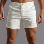 William - Tailored Stretch Casual Shorts