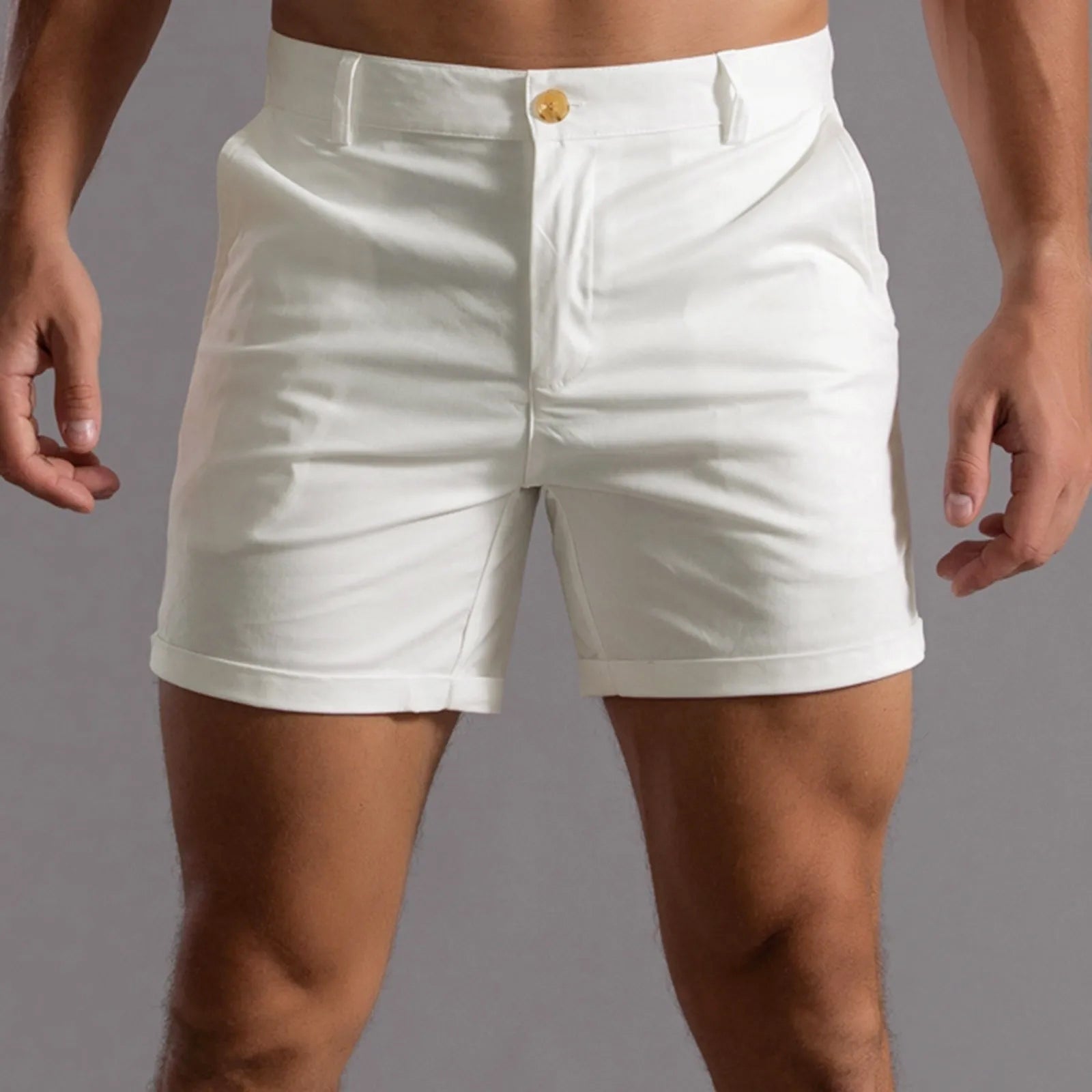 William - Tailored Stretch Casual Shorts