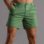 William - Tailored Stretch Casual Shorts