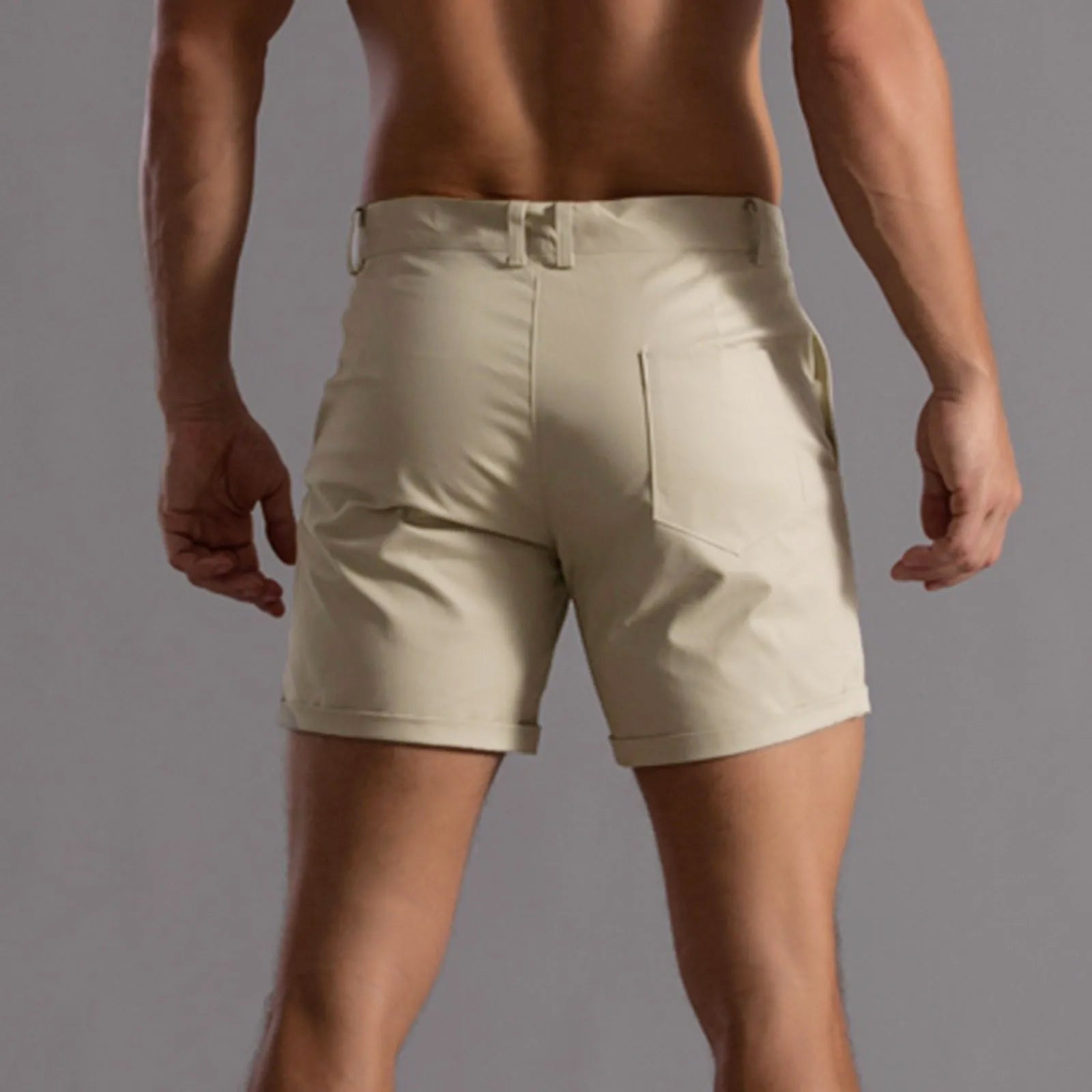 William - Tailored Stretch Casual Shorts
