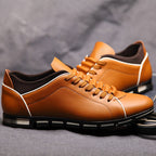 Xeno - Men's Classic Leather Casual Sneakers