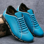 Xeno - Men's Classic Leather Casual Sneakers