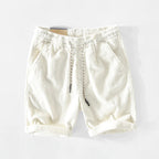 Zach - Men's Corduroy Drawstring Shorts