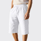 Zayn - Men's Linen Drawstring Casual Shorts