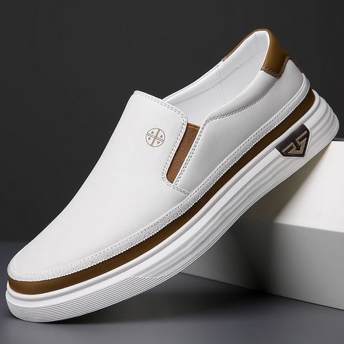Adrian - Men's Thick Sole Slip-On Shoes 1