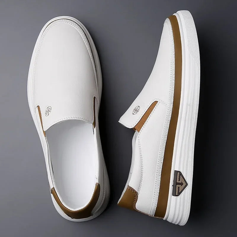 Adrian - Men's Thick Sole Slip-On Shoes 2